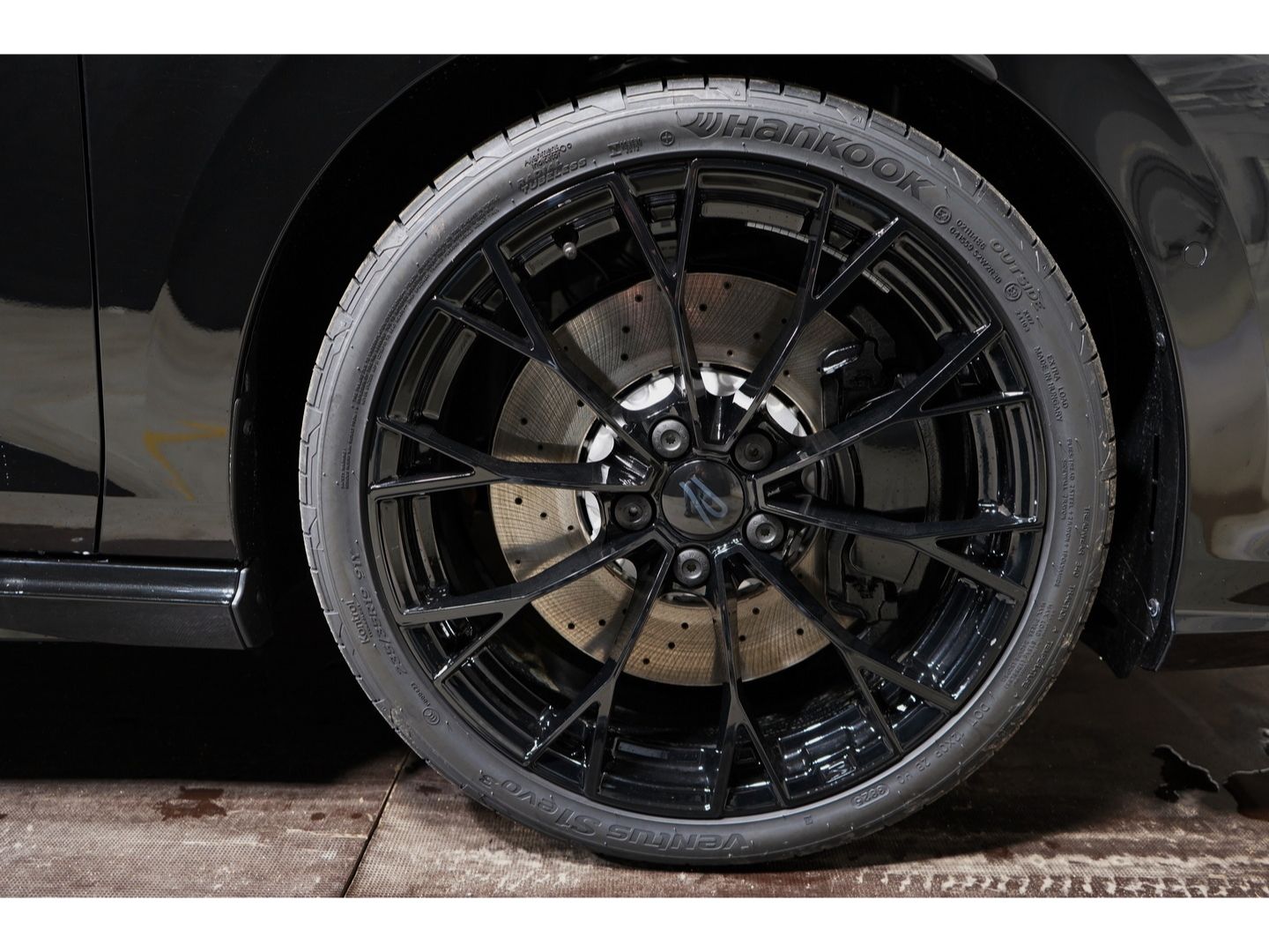 Volkswagen Golf R 2.0 TSI OPF DSG 4MOTION Black Edition