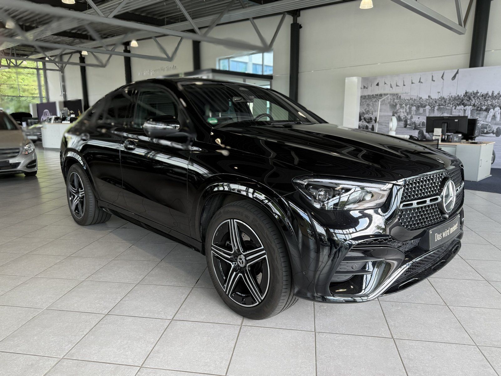 Mercedes-Benz GLE 450d 4Matic Coupe+AMG+PANO+BURMESTER+PREMIUM