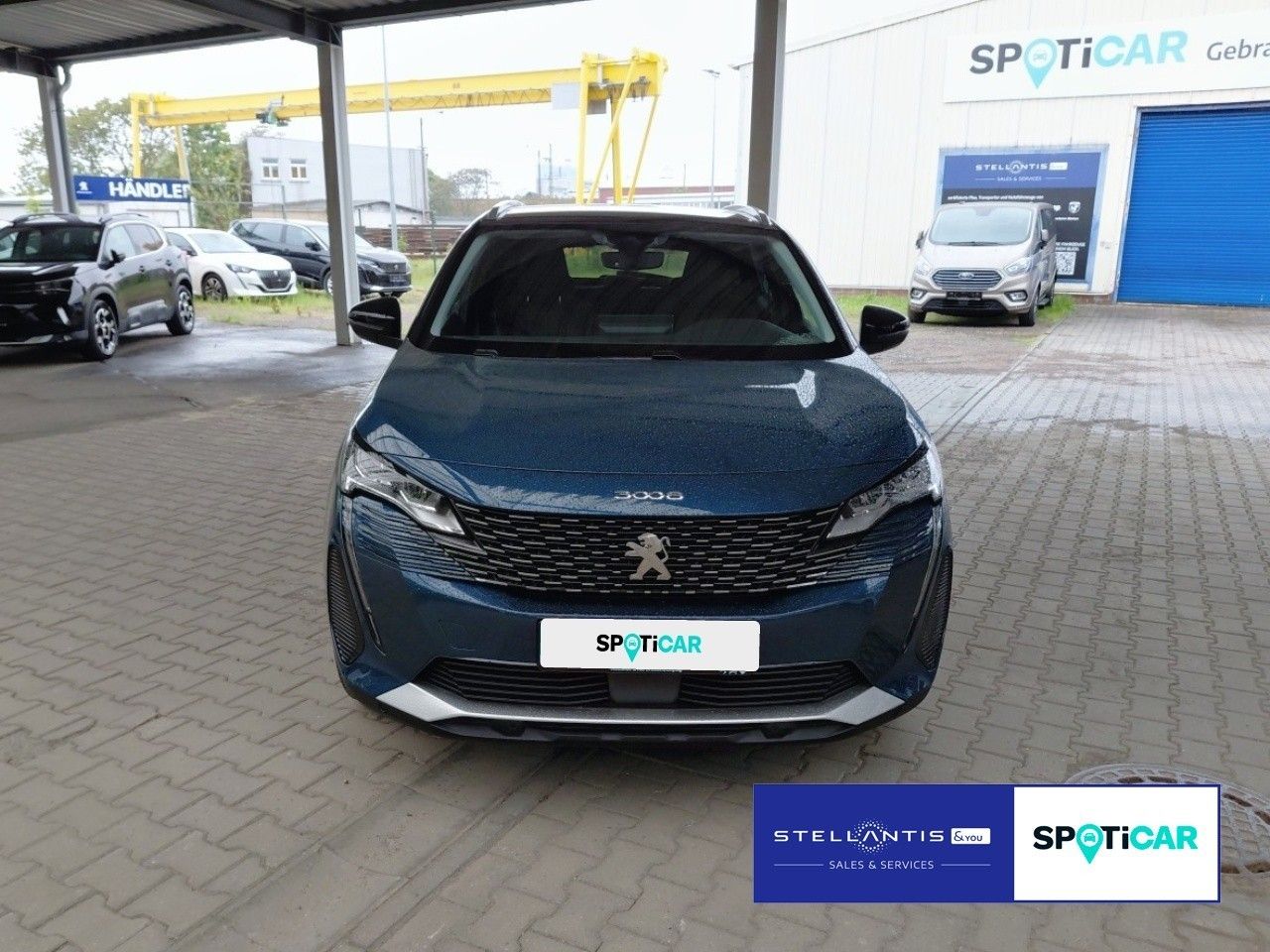 Peugeot 3008 Hybrid 225 Roadtrip *Standhzg.*Navi*LED*RFK