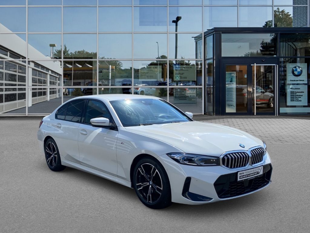 BMW 320 d Limousine M Sport AHK/Sitzhg./HiFi/LiveCoc