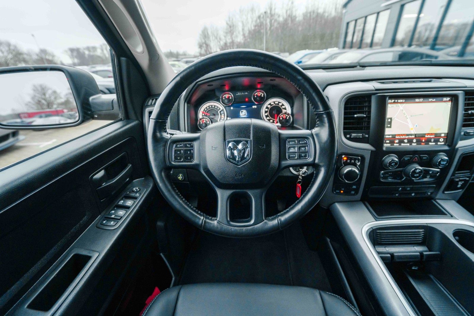 Dodge RAM 3,6 V6 Tradesman Quadcab  LPG BRC