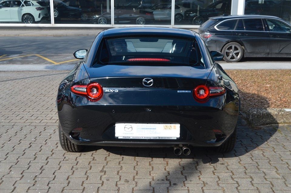 Mazda MX-5 RF Benzin 132PS 6GS Exclusive-Line Navi