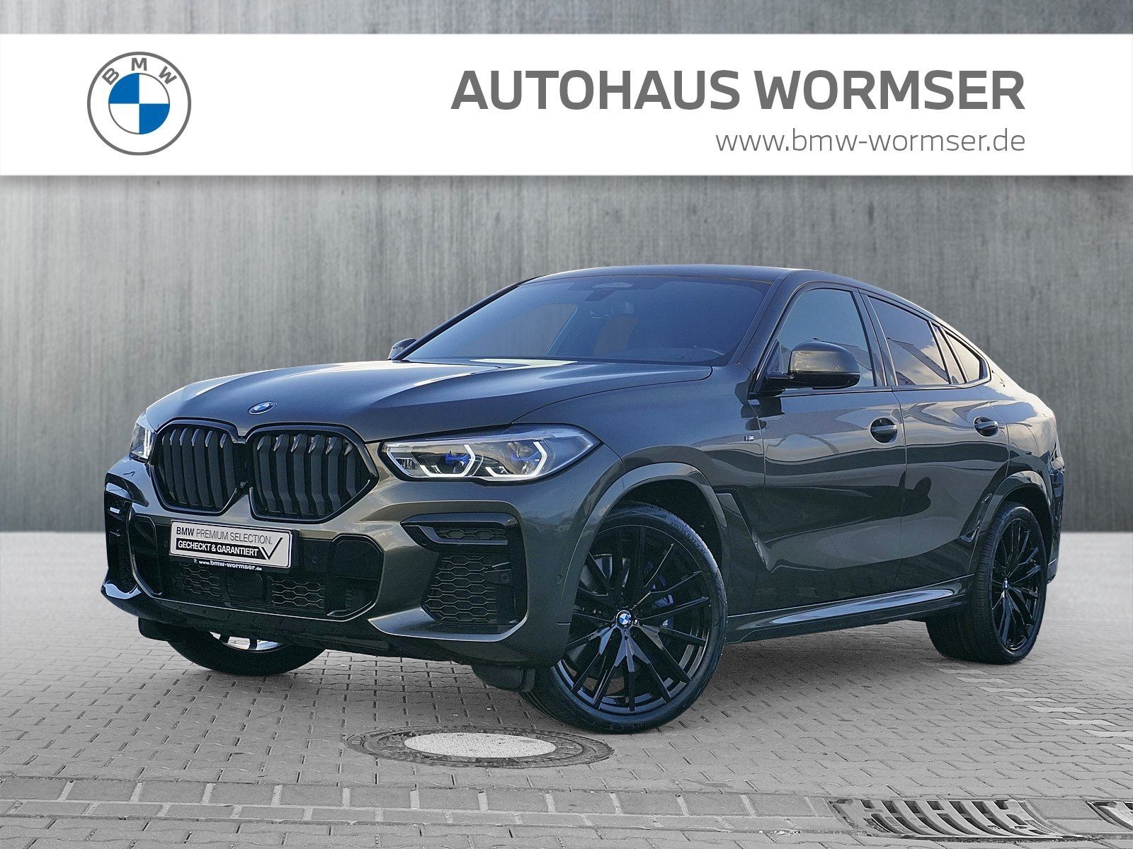 BMW X6 xDrive40d M Sport Head-Up AHK