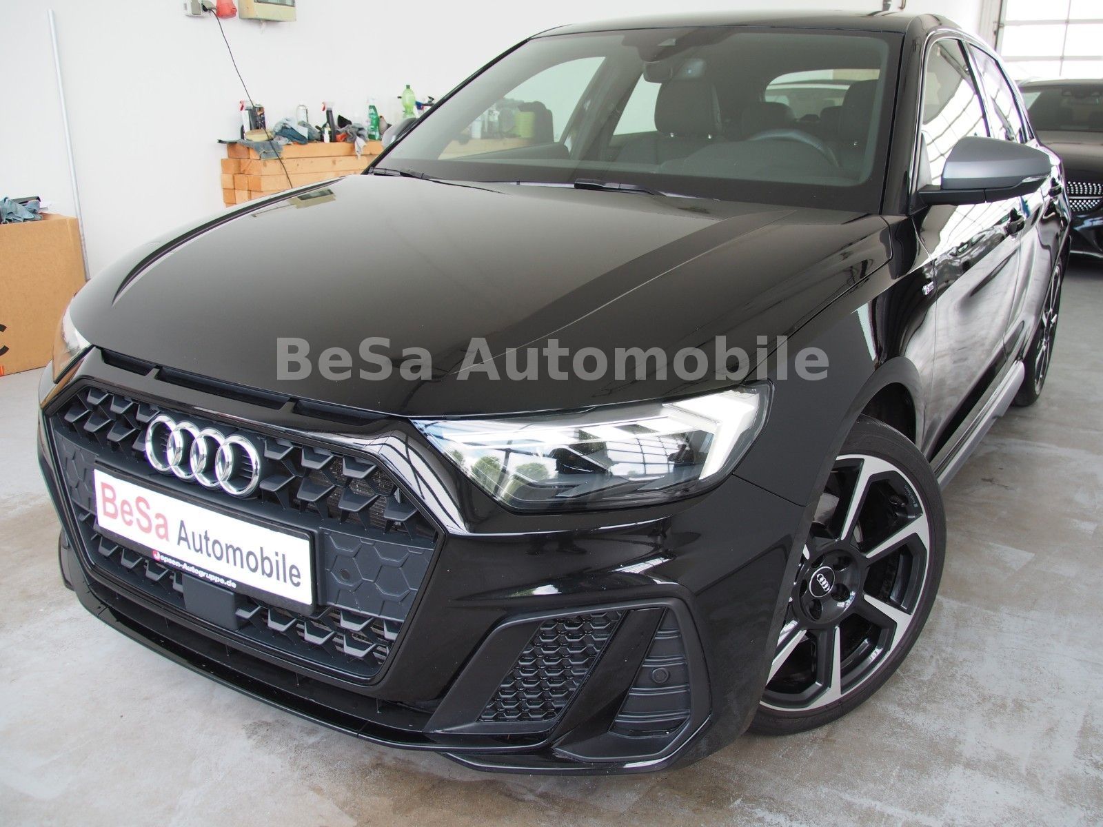 Audi A1 Sportback 40 TFSI Aut. S-line - Samsaru's Car Outlet