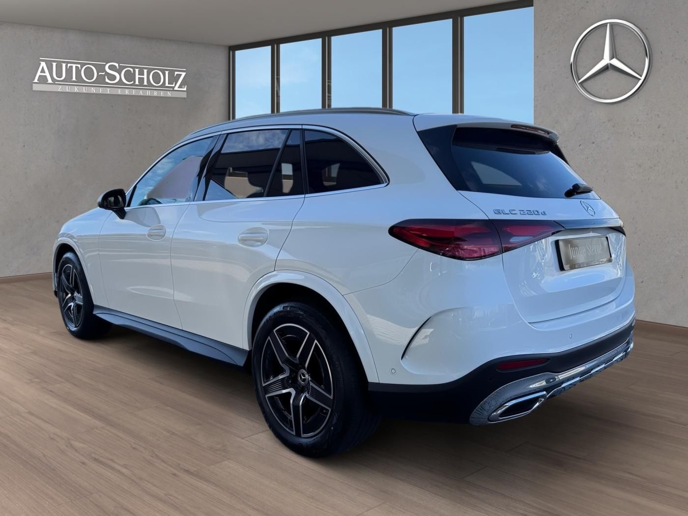 Mercedes-Benz GLC 220 d 4M AMG ADV. PLUS+AHK+360°+PANO+DISTR.+