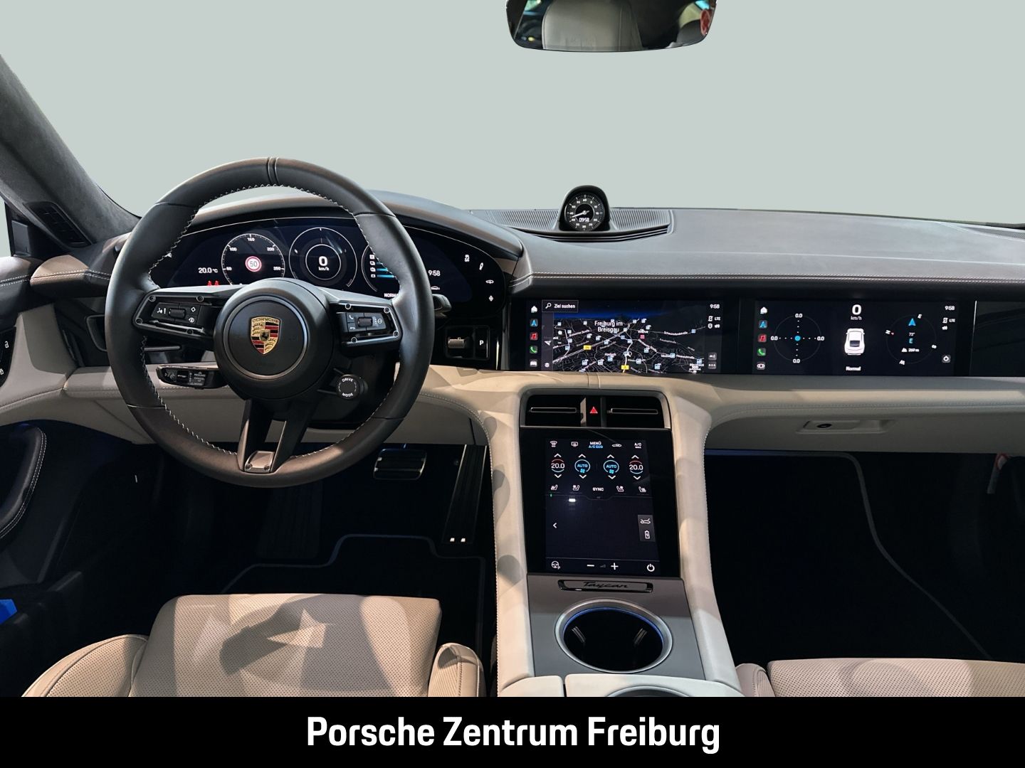 Porsche Taycan Turbo HA-Lenkung InnoDrive Head-Up BOSE