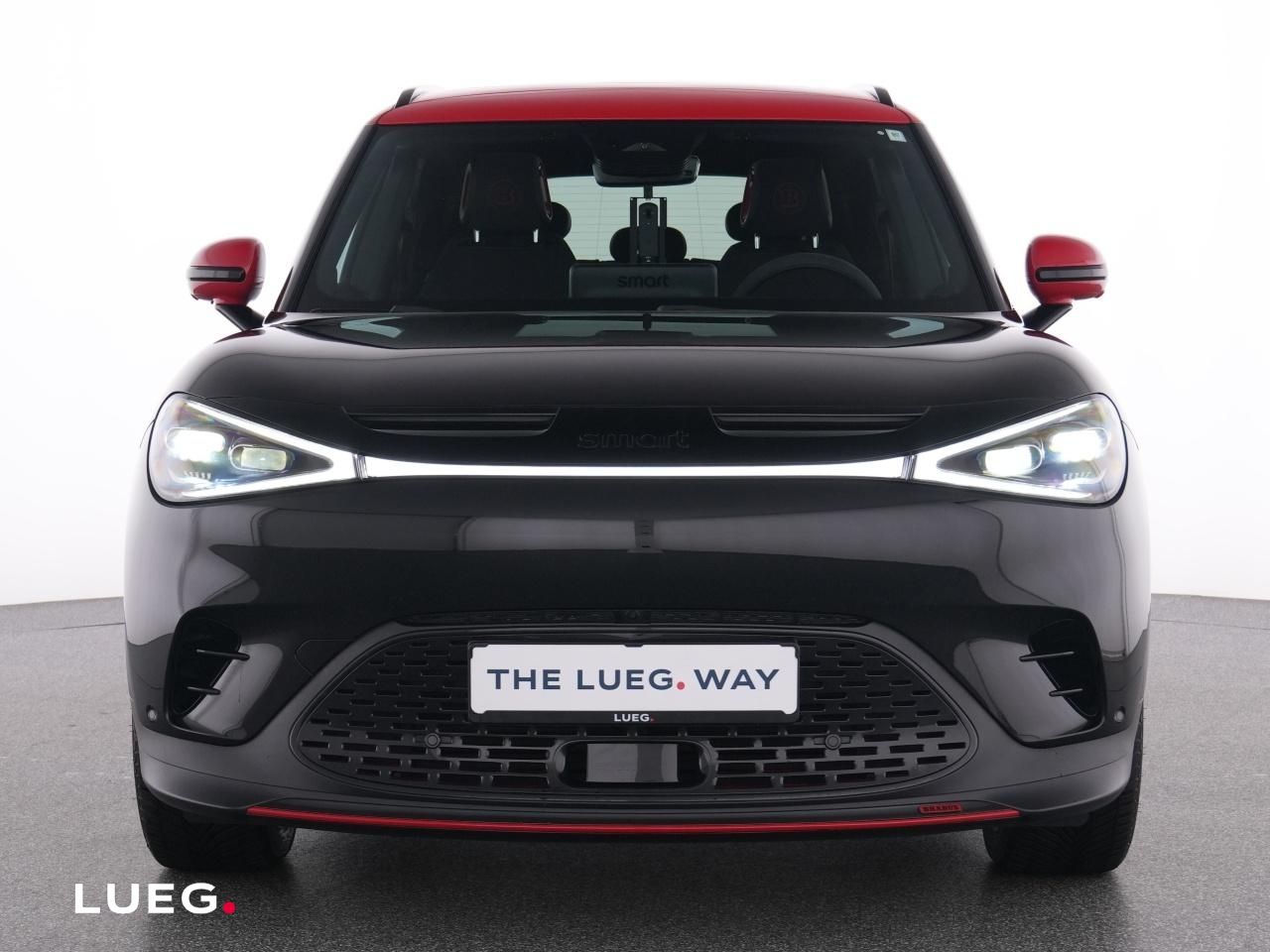 Smart #1 Brabus Allrad+Pano+360°+Matrix LED+Head-Up+