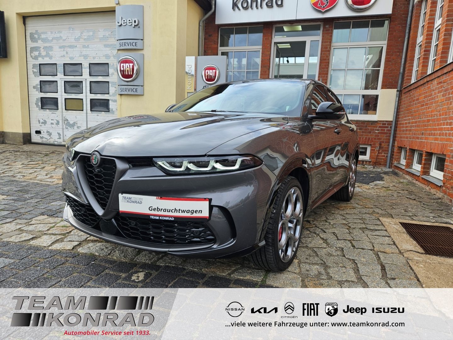 Alfa Romeo Tonale 1.3T PHEV Edizione Speciale - Leder - Sou