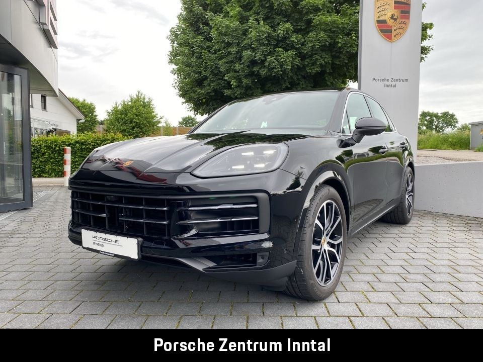 Porsche Cayenne |HA-Lenkung |Standhzg. |Head-Up