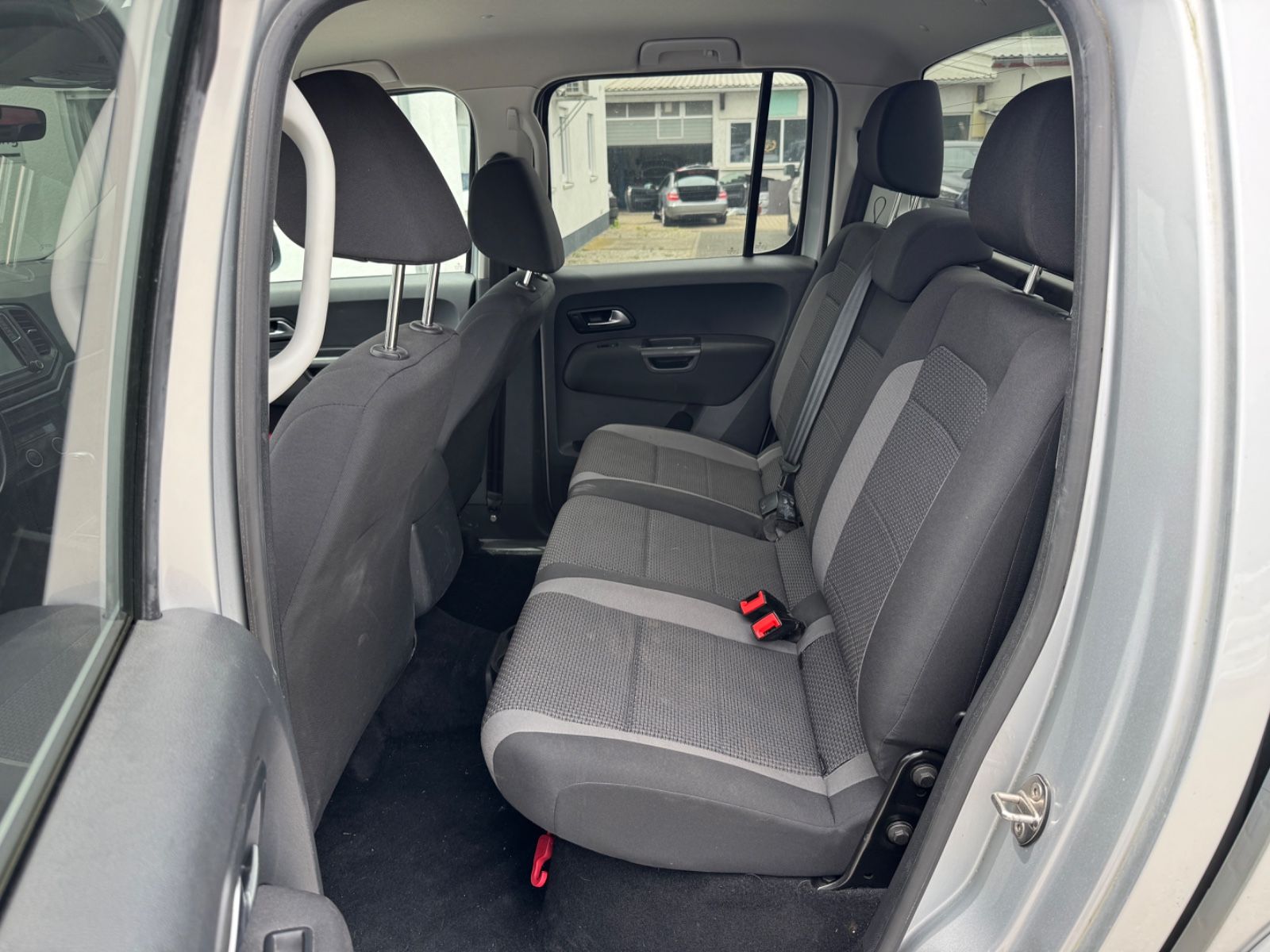 Volkswagen Amarok Comfortline DoubleCab 4Motion Standheizun