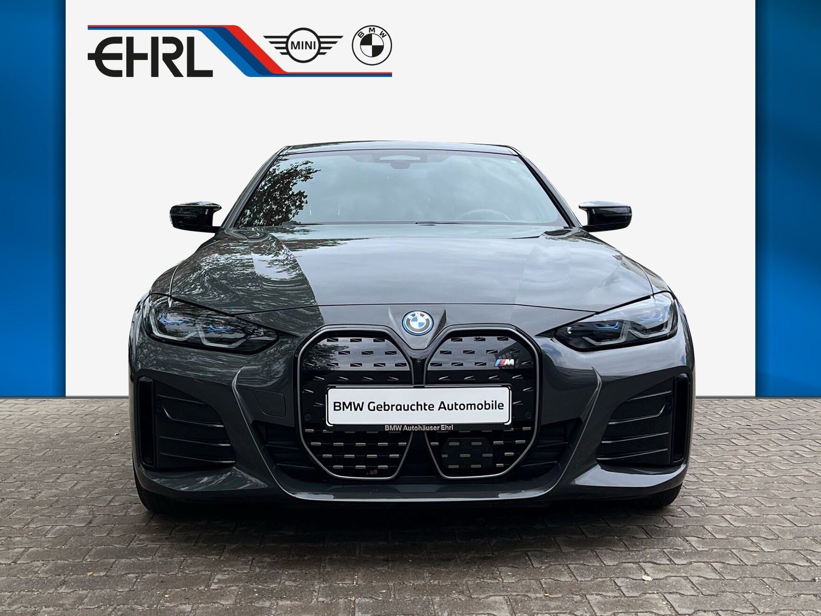 BMW i4 M50 M SPORT PRO LASER HIFI SHZG.