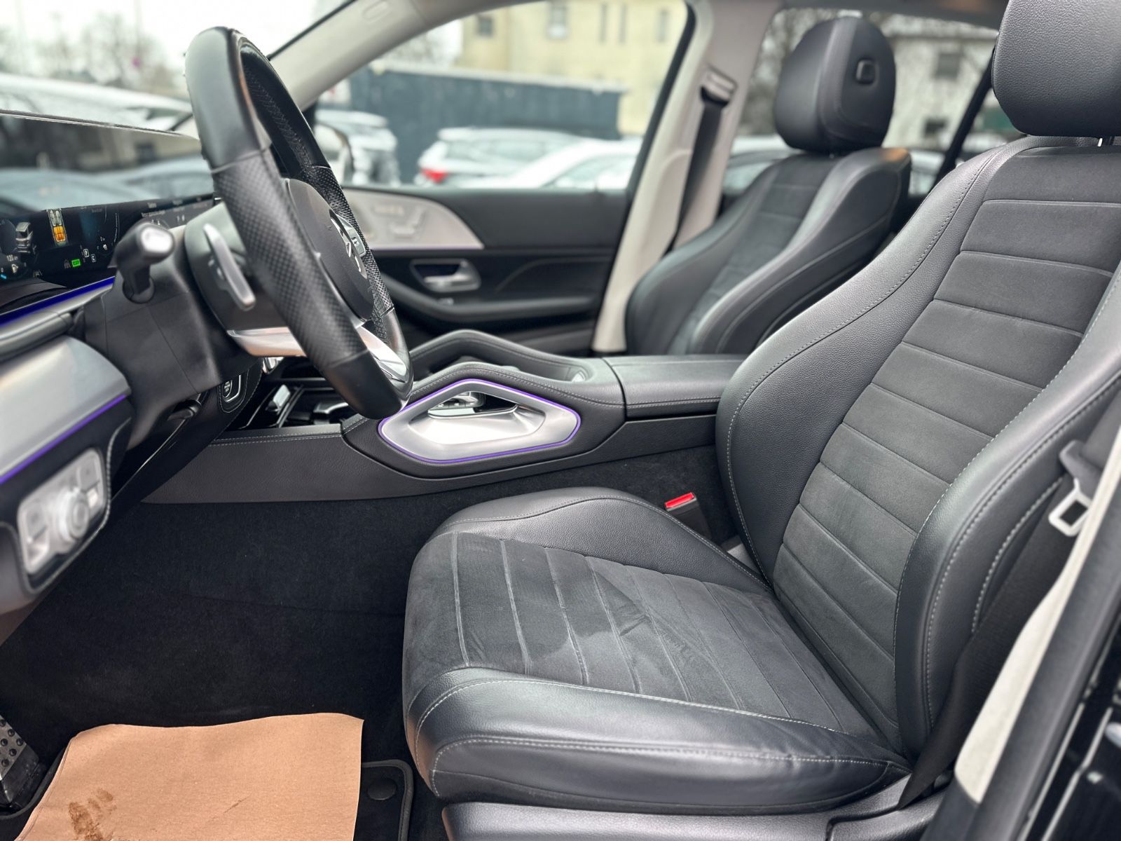 Mercedes-Benz GLE 350 de AMG-Line/4Matic/Pano/360GK/Burmester