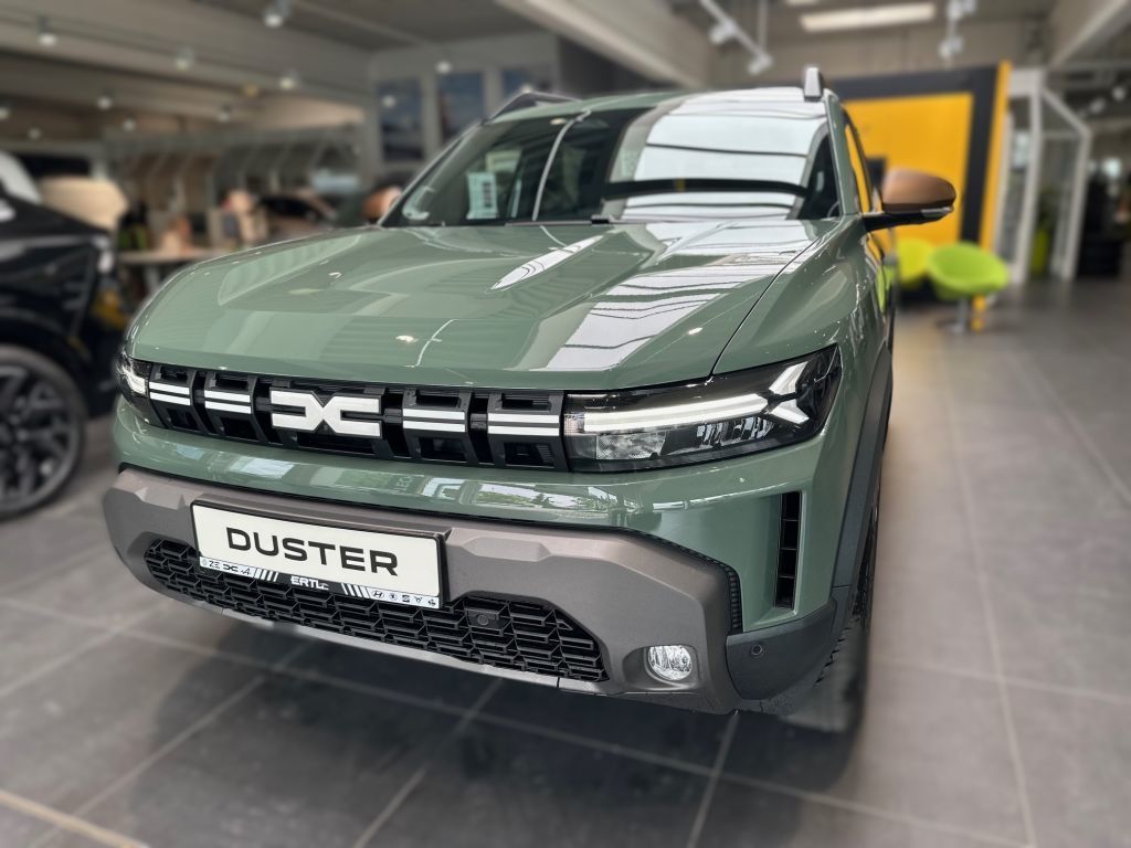 Dacia Duster TCe 130 4x4 - Samsaru's Car Outlet