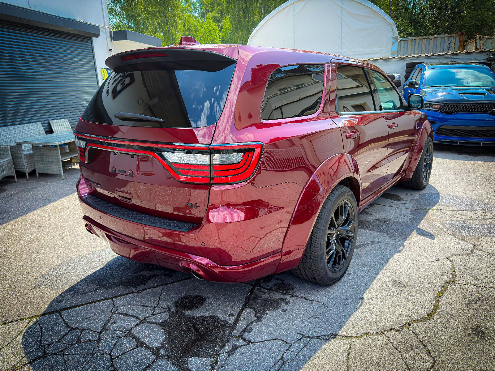 Dodge DURANGO 5.7 V8 *4X4*LED*WIDEBODY*NAVI*EU SPRACHE