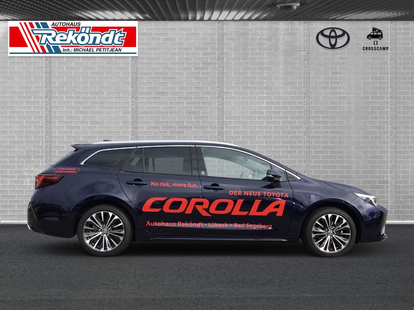 Toyota Corolla Touring Sports 2.0 Hybrid Team Deutschla