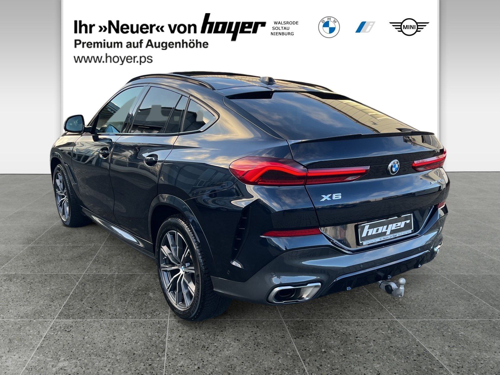 BMW X6 xDrive30d M Sport Gestiksteuerung HK HiFi