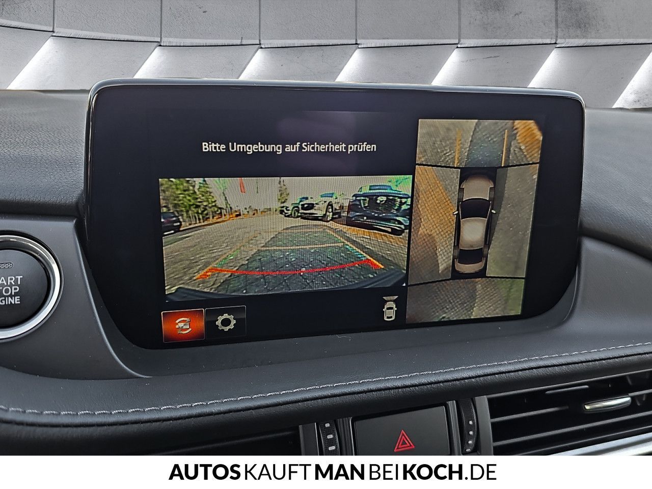 Mazda 6 2.5 SKY-G Exclusive-Line AT Navi LED ACC SHZ