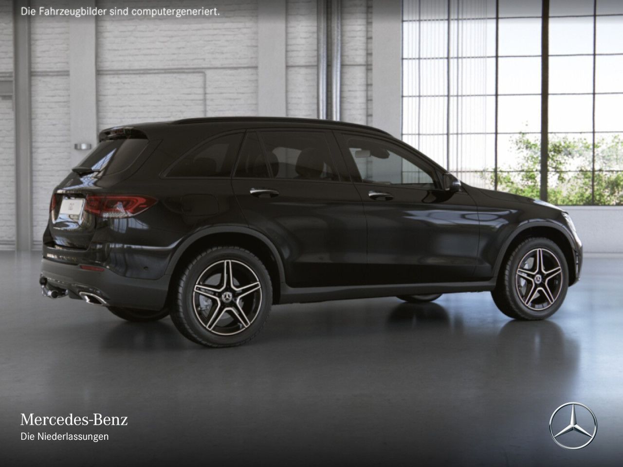 Mercedes-Benz GLC 300 de 4M AMG/Night/Pano/AHK/360/Fahrass