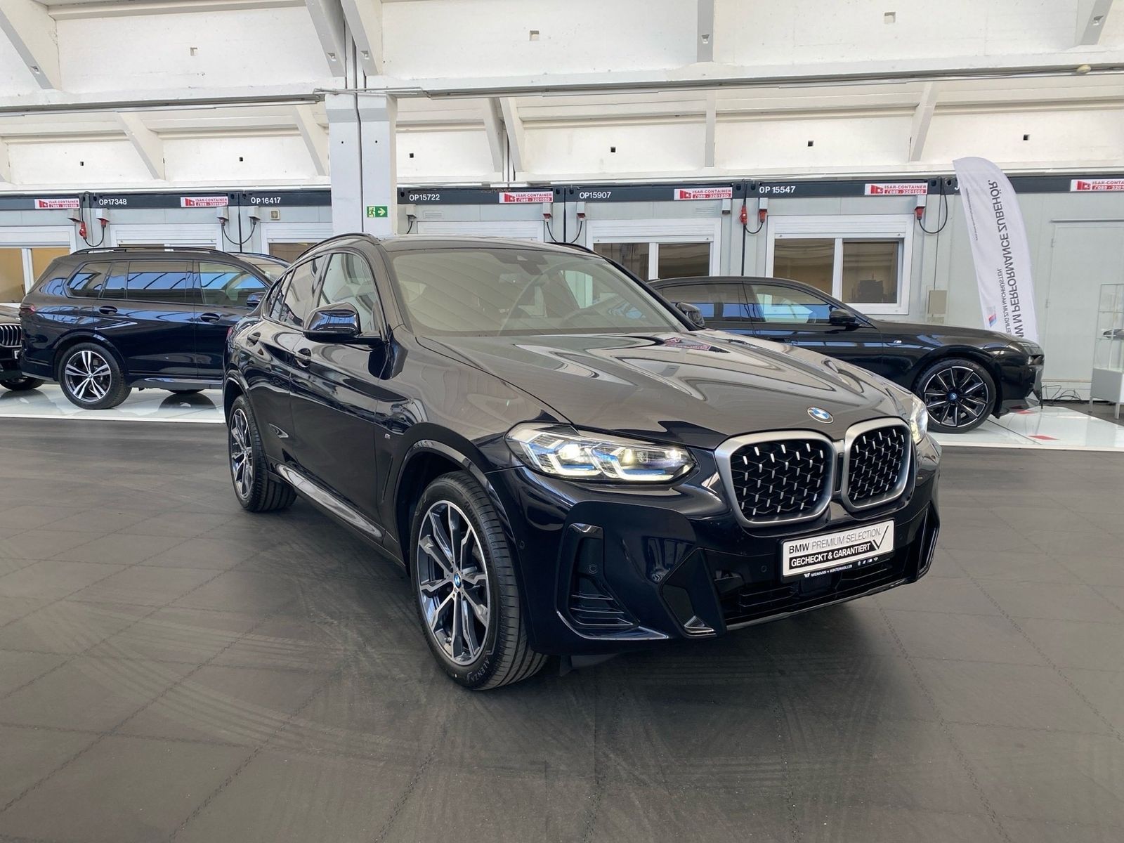 BMW X4 xDrive30i M Sport HUD Laser ACC 20´´ AHK