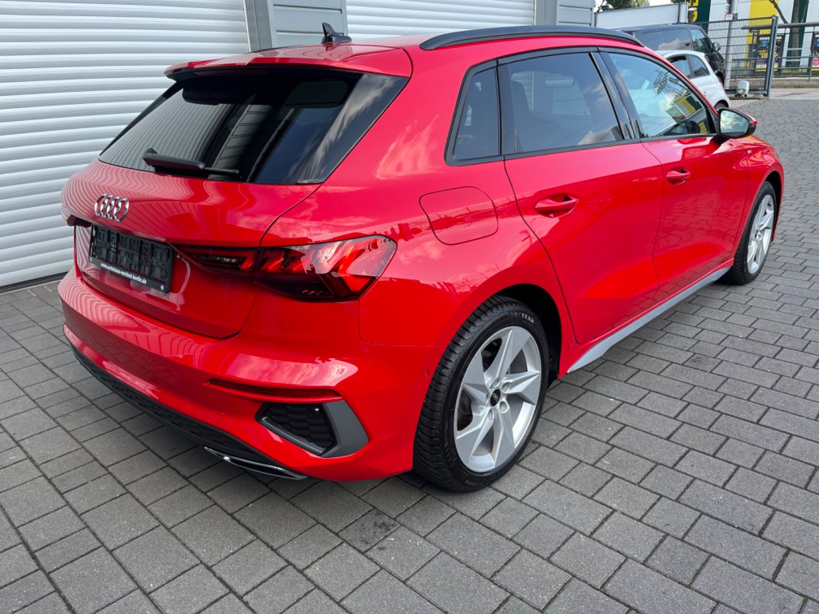 Audi A3 Sportback 35 TFSI S line LED ACC Kamera