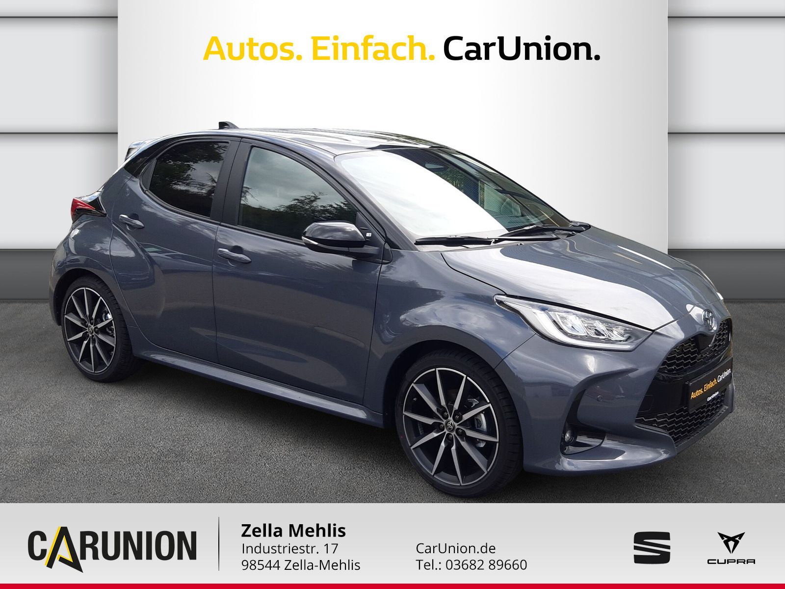 Toyota Yaris Hybrid GR Sport *ALCANTARA*KAMERA*