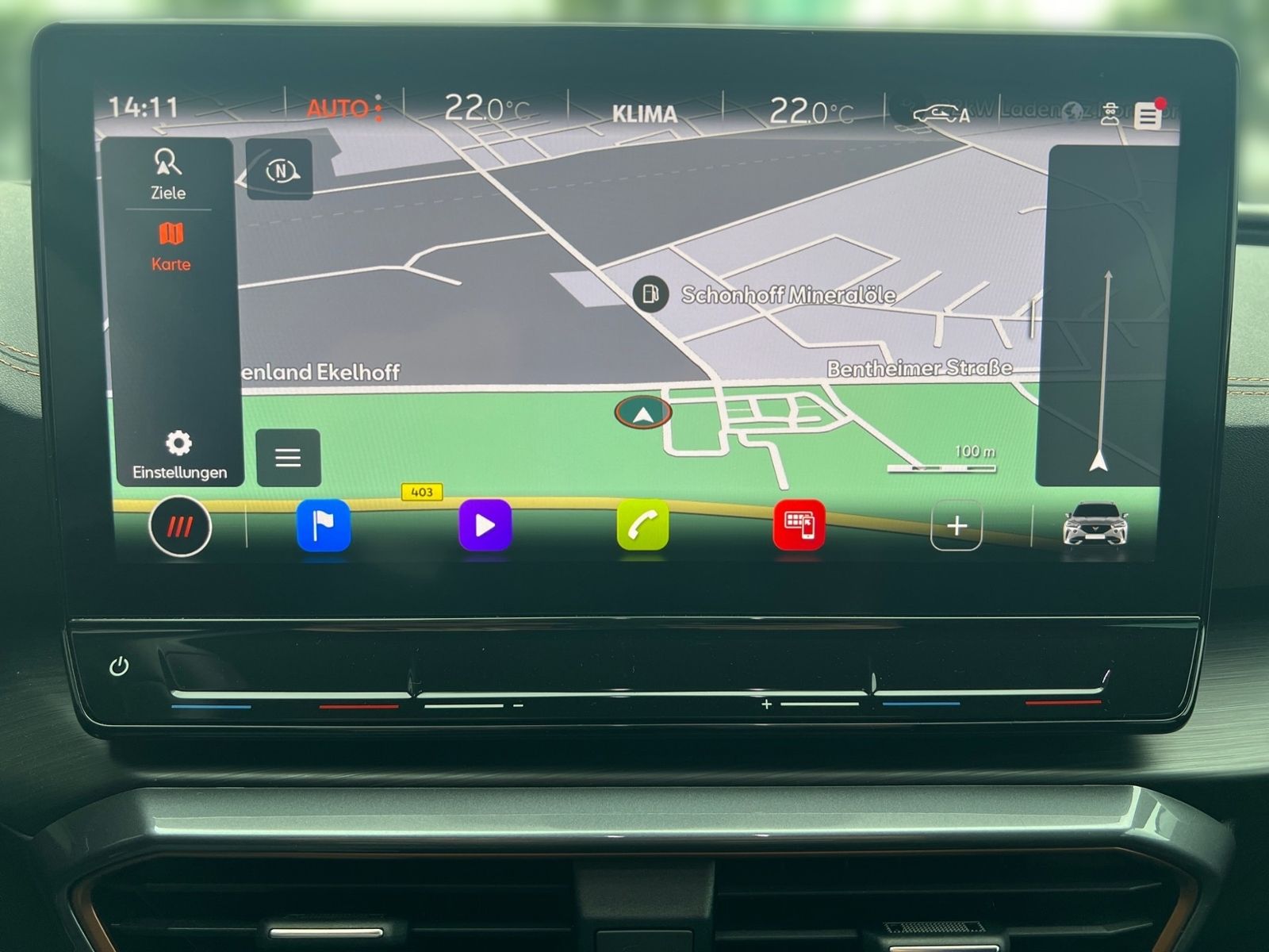 Cupra Formentor 2.0 DSG VZ 4DR *AHK*SCHALE *ACC *LED *