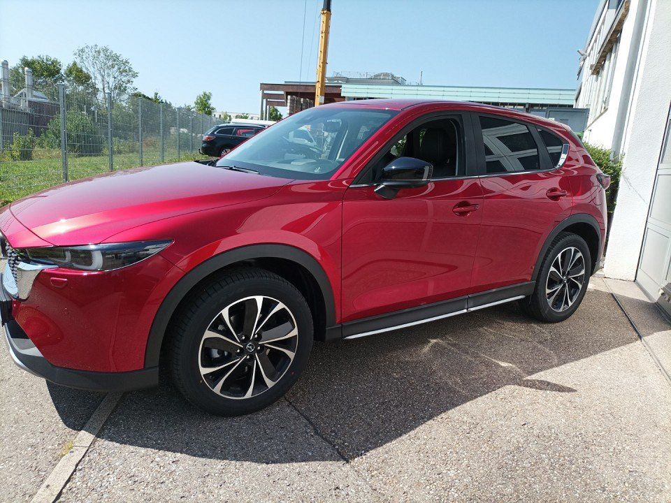 Mazda CX-5 184PS 6-Gang Automatik Allrad NEWGROUND CX-