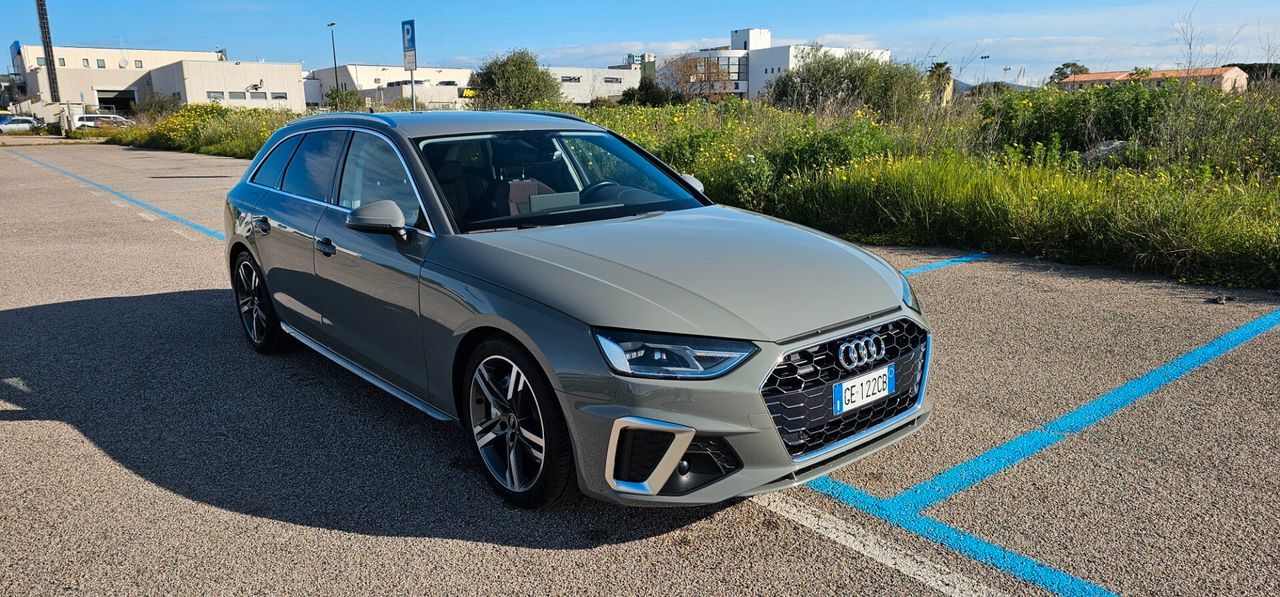 Audi A4 Avant 40 TDI quattro S line - Samsaru's Car Outlet