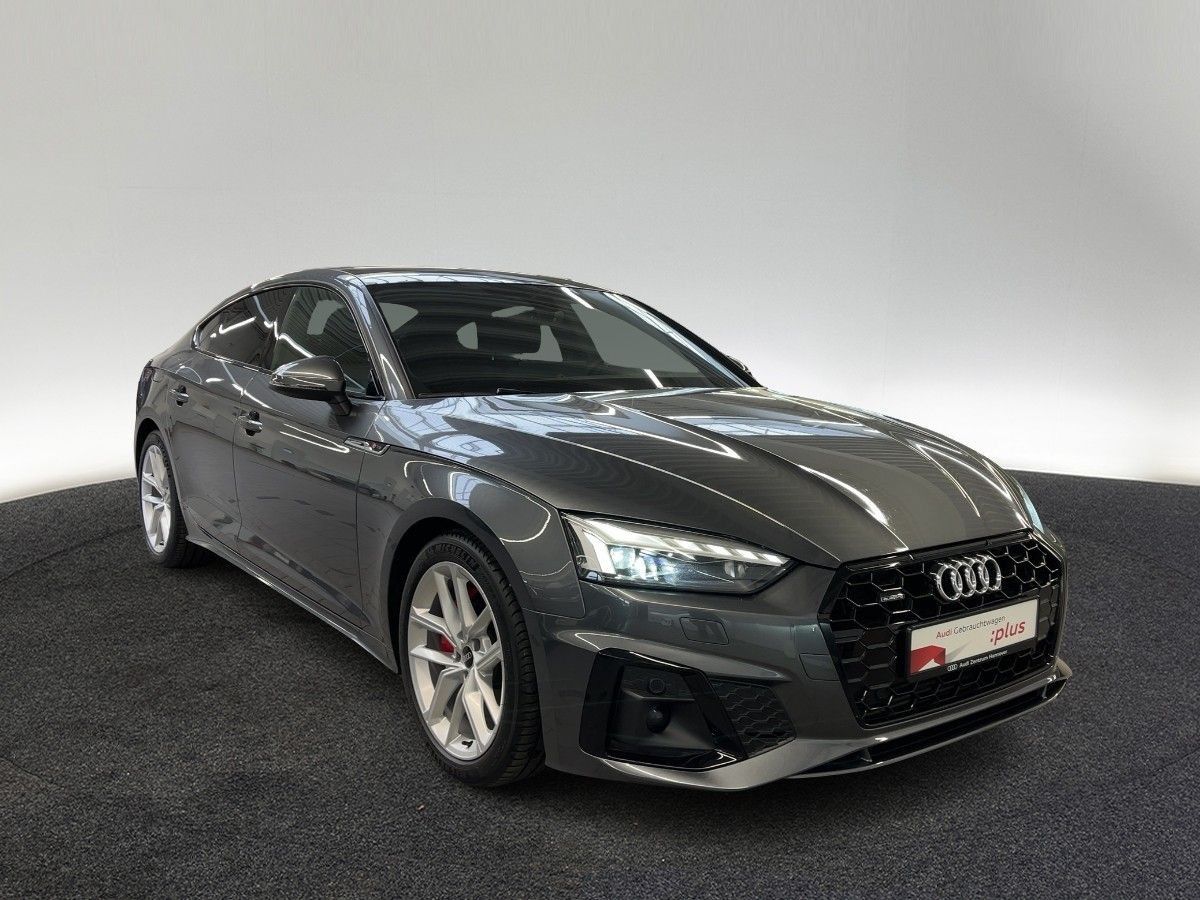 Audi A5 Sportback 40 TFSI qu. S line Laser Pano Kamer