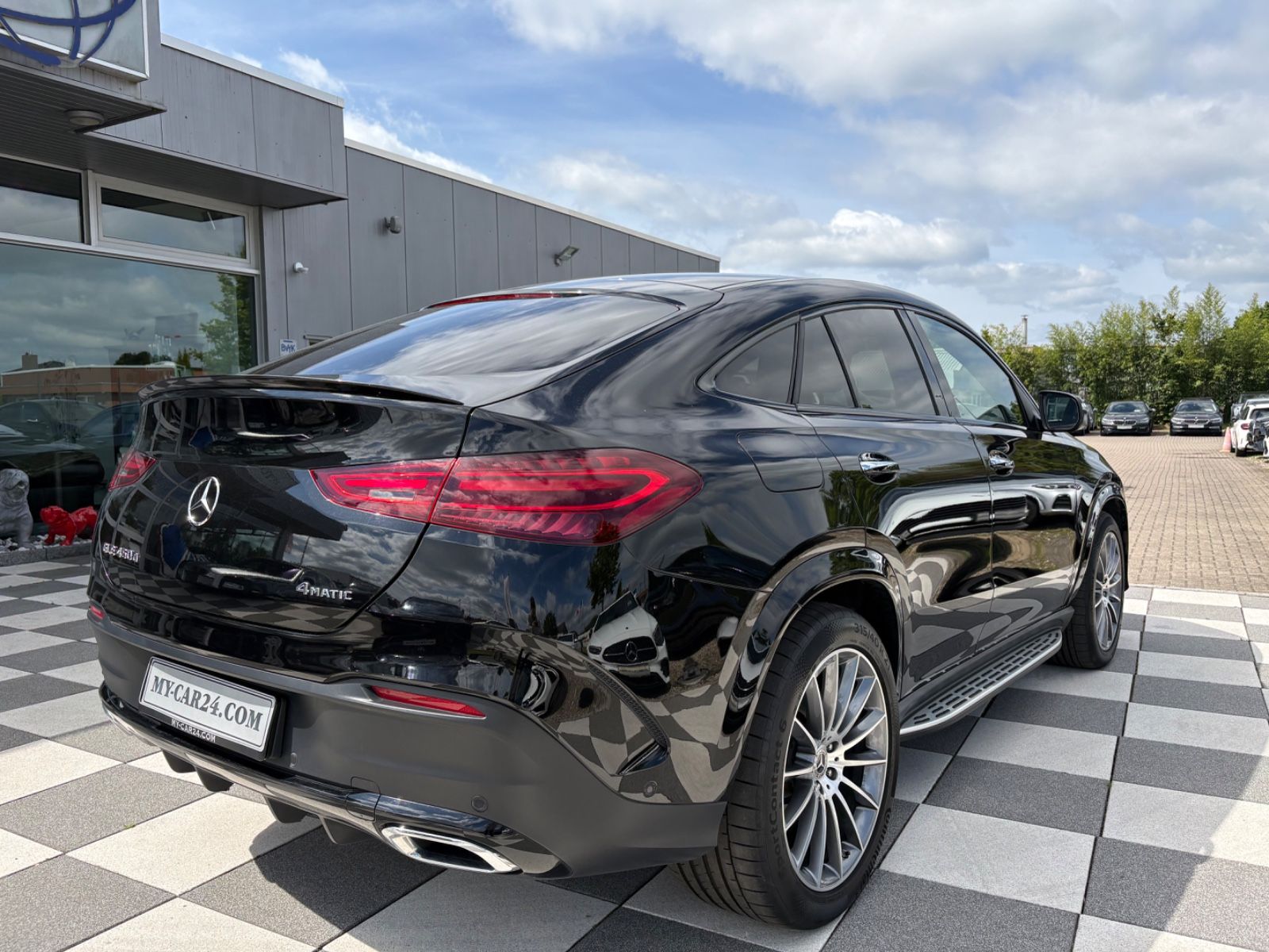 Mercedes-Benz GLE 450d Coupe AMG Line+StdHzg-Pano+Airmatic+21"