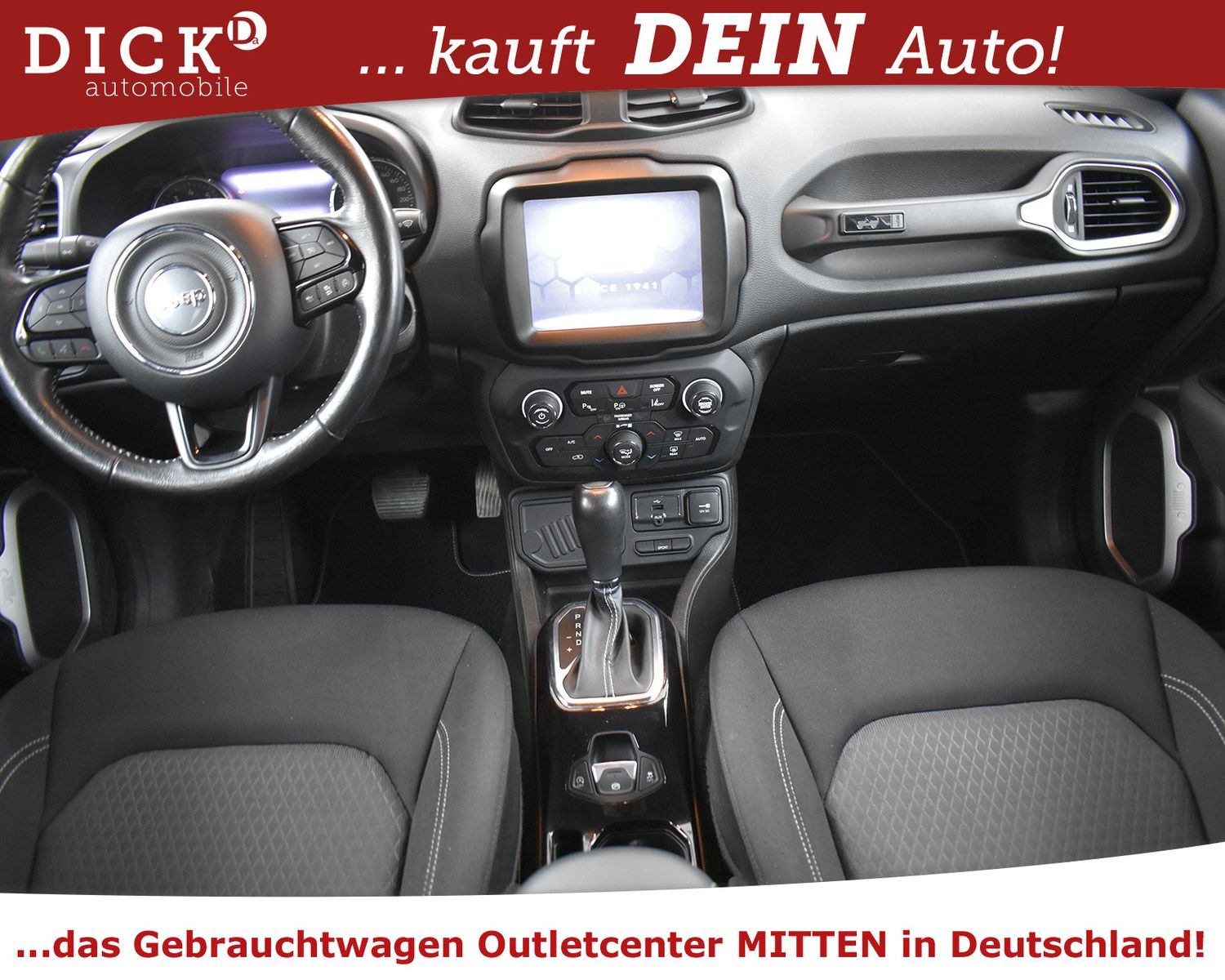 Jeep Renegade 1,3T-GDI 80th Anniversary - Samsaru's Car Outlet