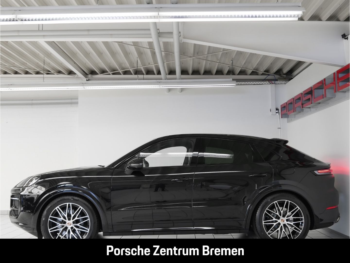 Porsche Cayenne E-Hybrid Coupe Bose Matrix LED Sportag