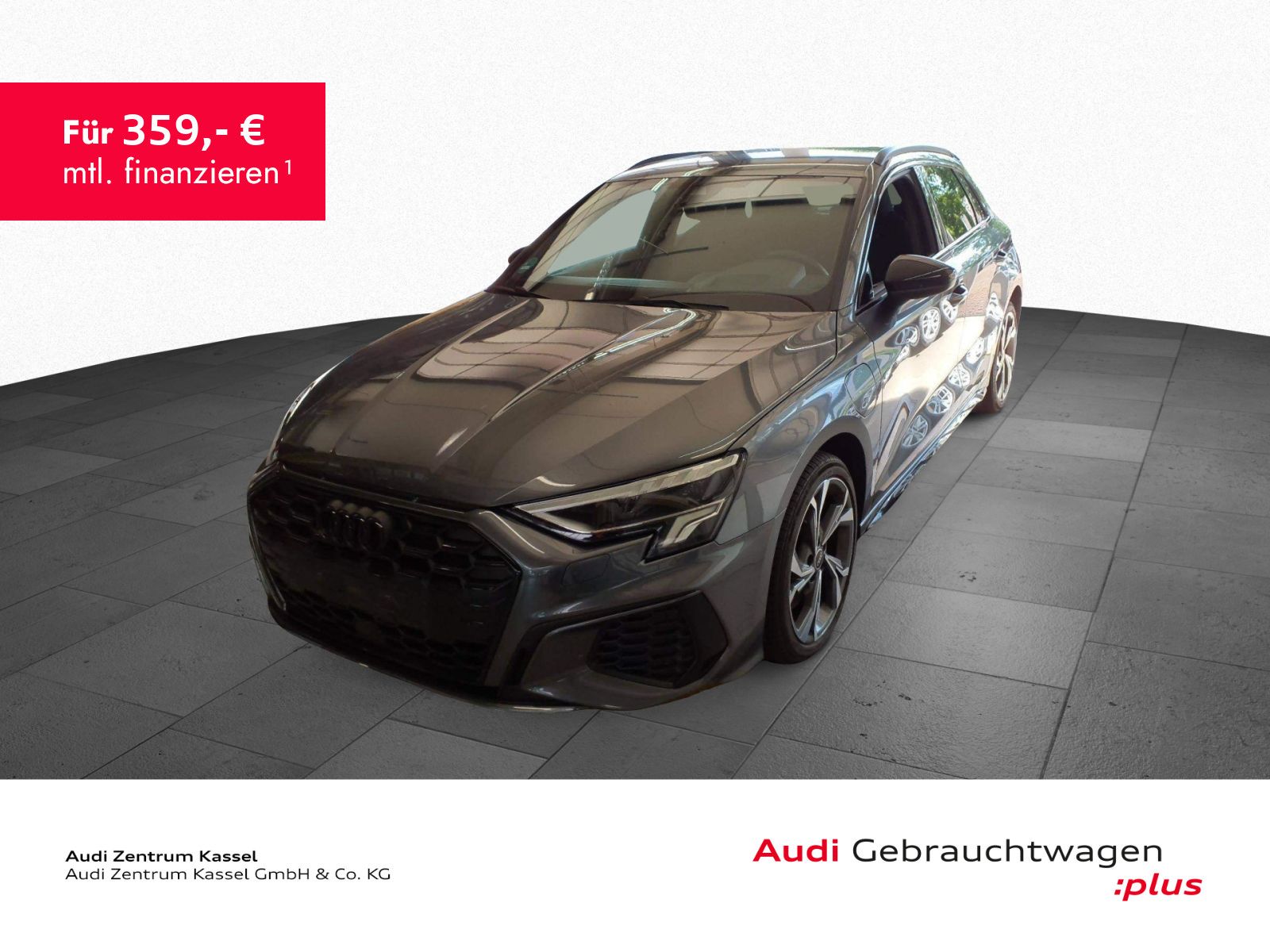 Audi A3 SB 45 TFSI e S line - Samsaru's Car Outlet