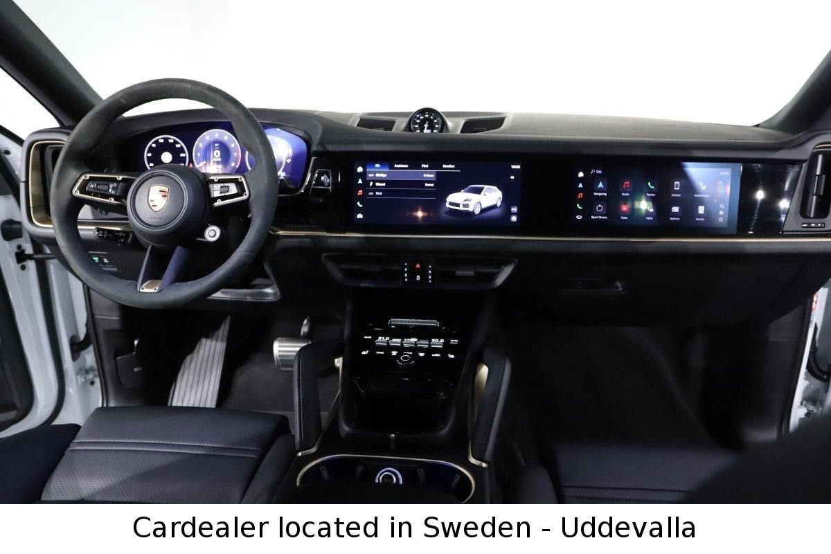 Porsche Cayenne Coupe E-Hybrid 470HP PASS-DISPLAY *VAT*