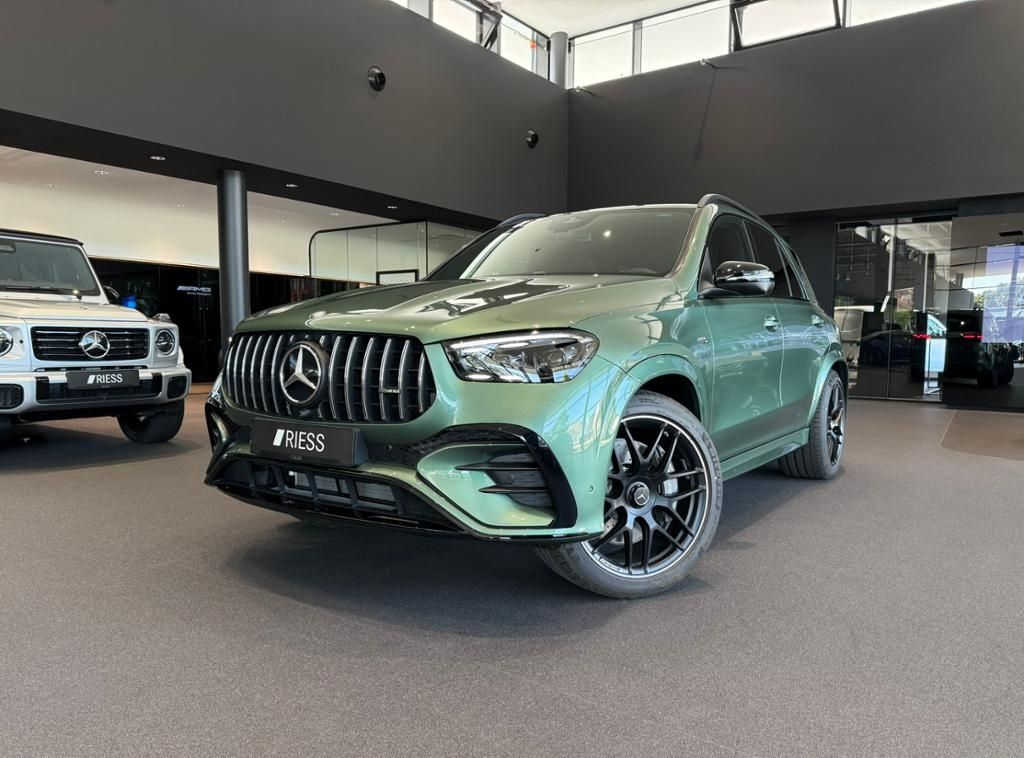 Mercedes-Benz GLE 53 AMG HYBRID PANO+AHK+HUD+DISTR+MULTIB+KEYL
