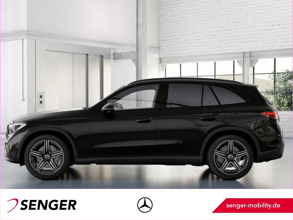 Mercedes-Benz GLC 200 d 4M AMG Night Distronic Memory 360° AHK