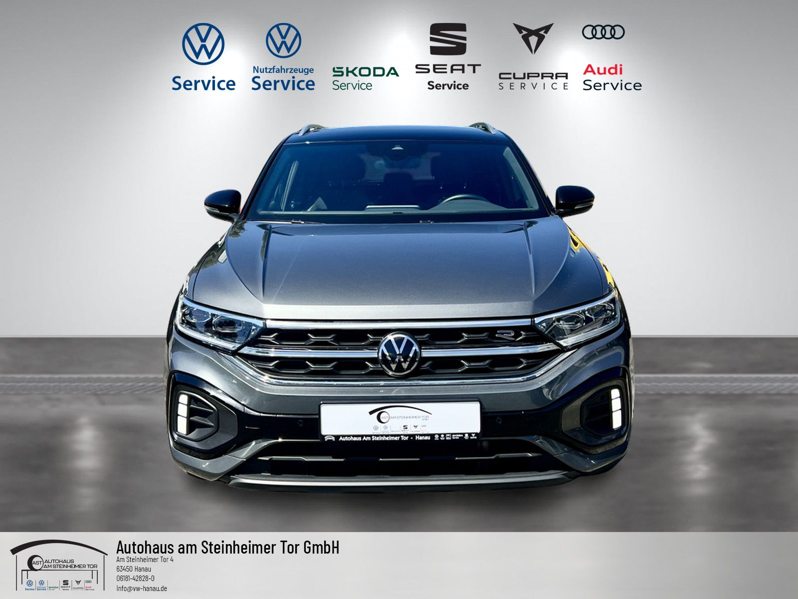 Volkswagen T-Roc R-Line - Samsaru's Car Outlet
