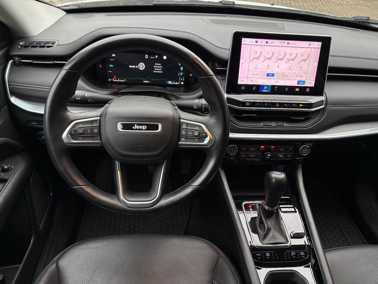 Jeep Compass S 4WD PHEV *Leder*360Kamera*AHK*