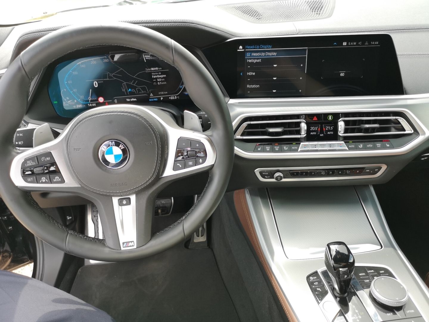 BMW X5 xDrive 30d M Sport LASER+LEDER+NAVI+SHZ+LHZ