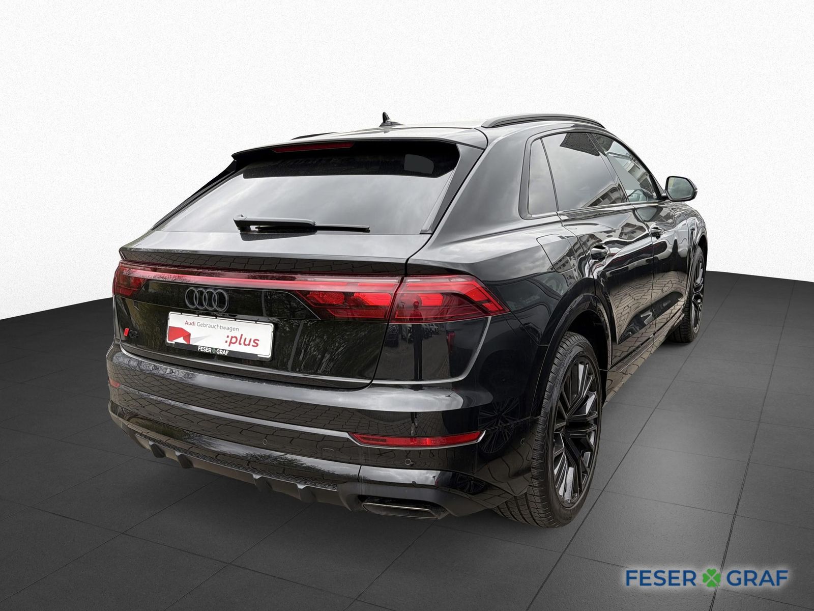 Audi Q8 50 TDI qu 2x S line AHK PANO HuD B&O STANDHZ