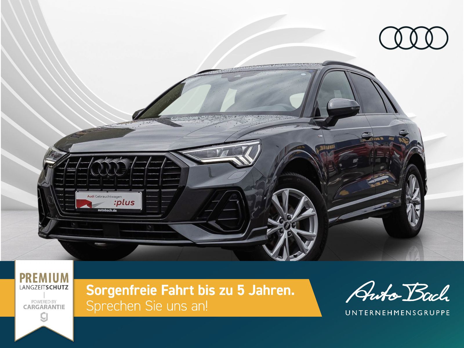 Audi Q3 S line edition 35TDI quattro - Samsaru's Car Outlet