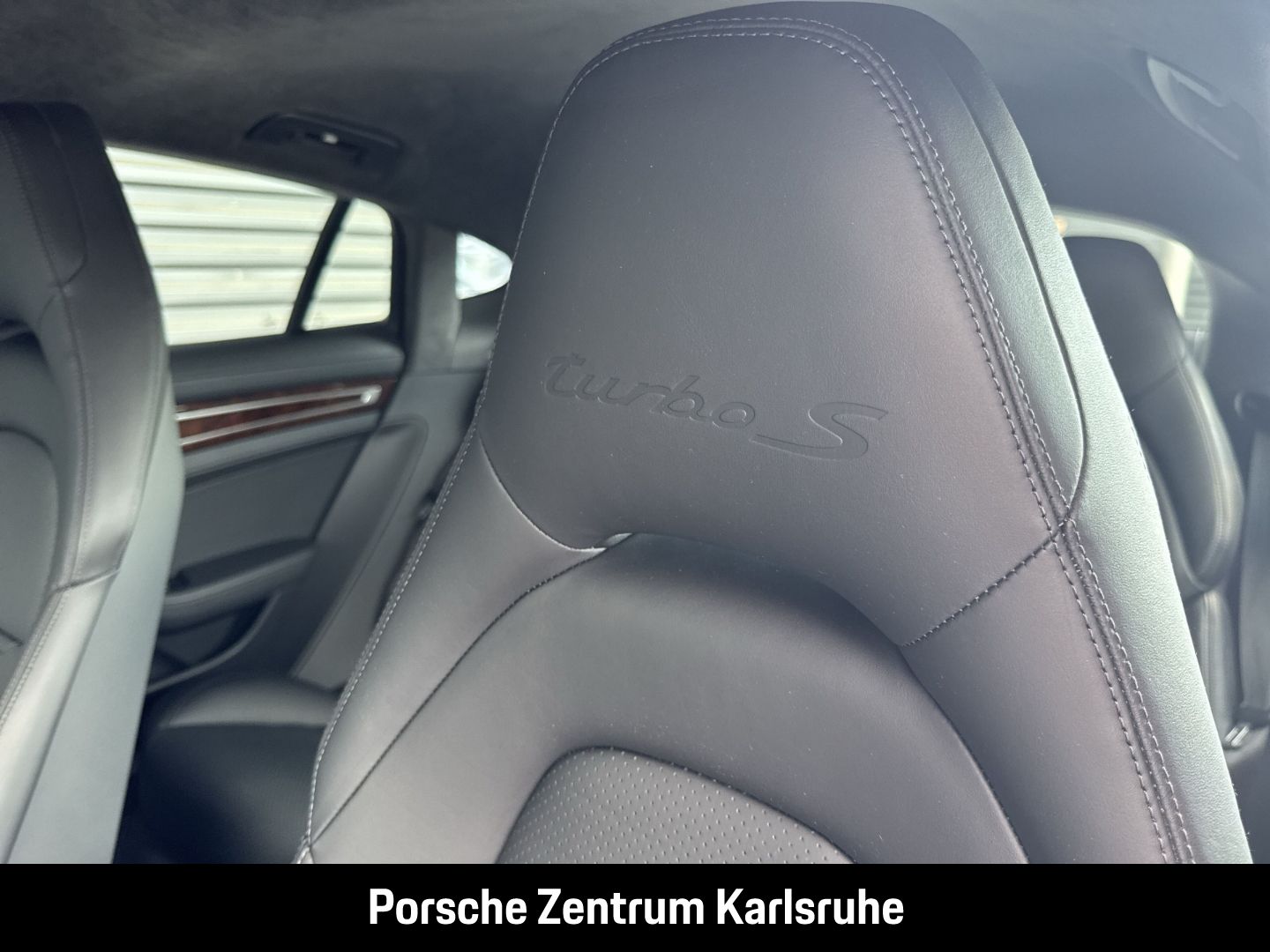Porsche Panamera Turbo S E-Hybrid BOSE Sportabgasanlage