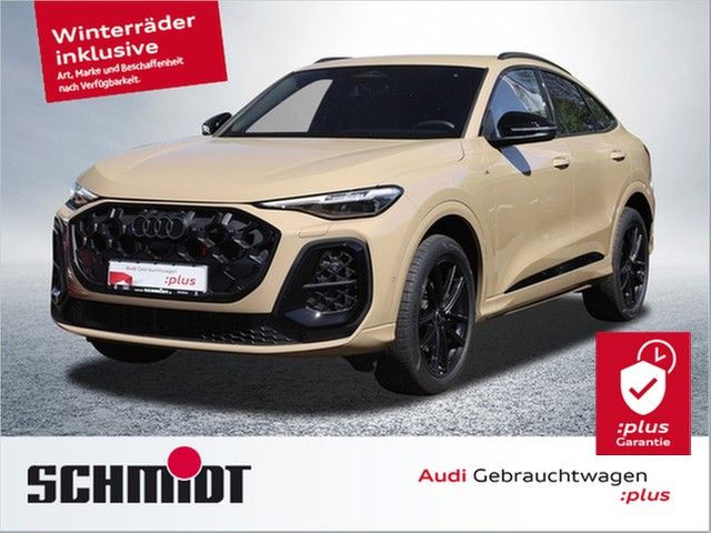 Audi Q5 Sportback TFSI quattro S line AHK ACC Matrix 
