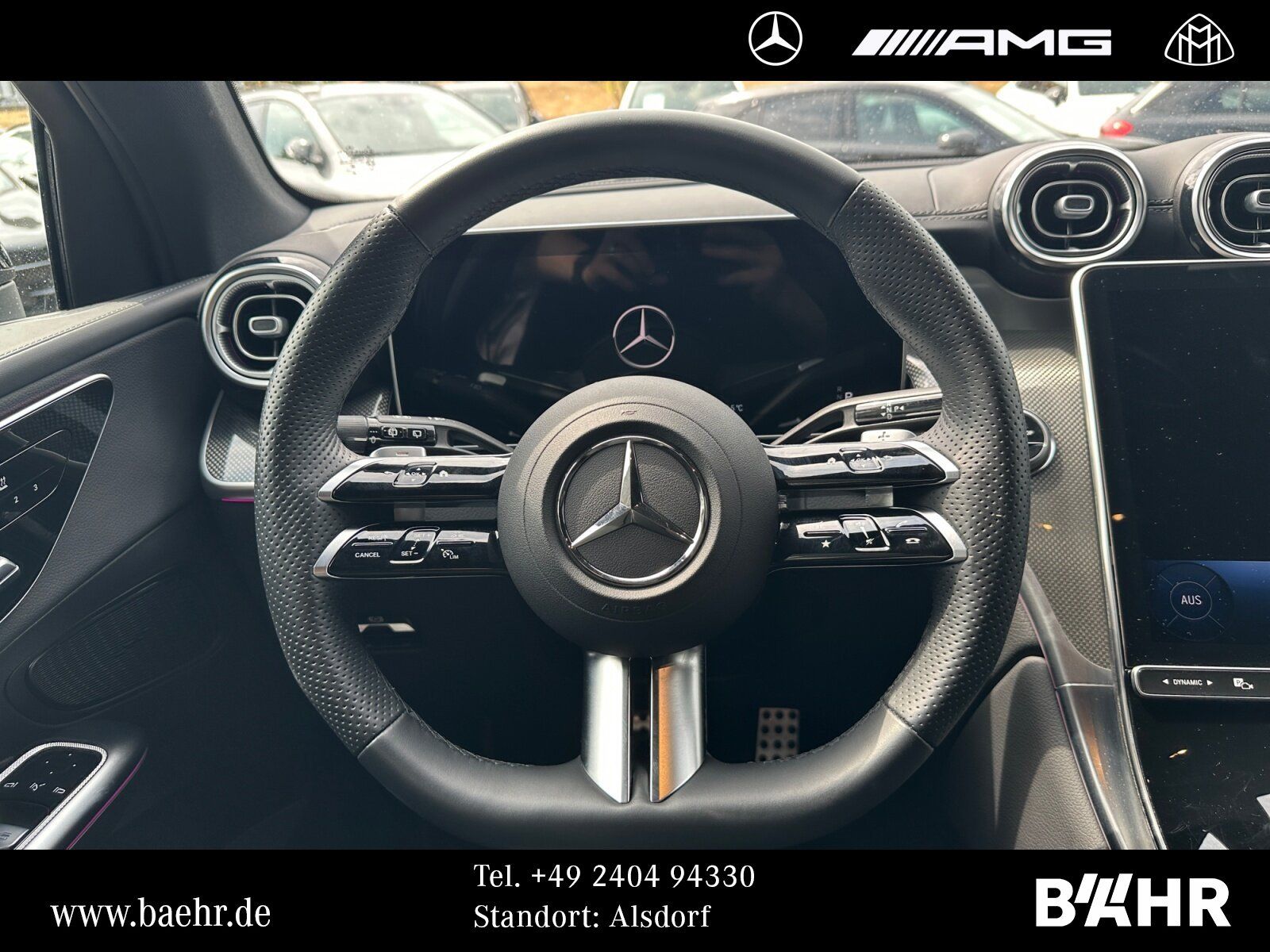 Mercedes-Benz GLC 200 d 4M AMG/MBUX/LED/AHK/Totwinkel/360°/19"