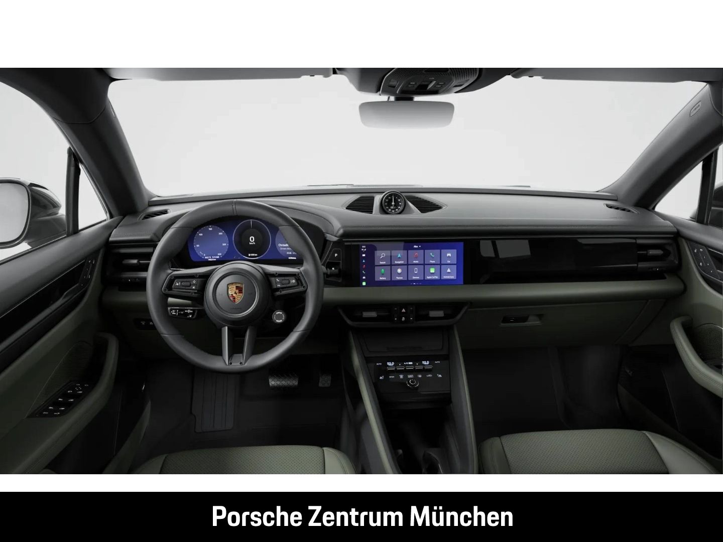 Porsche Macan 4 BOSE Luftfederung Panoramadach InnoDrive