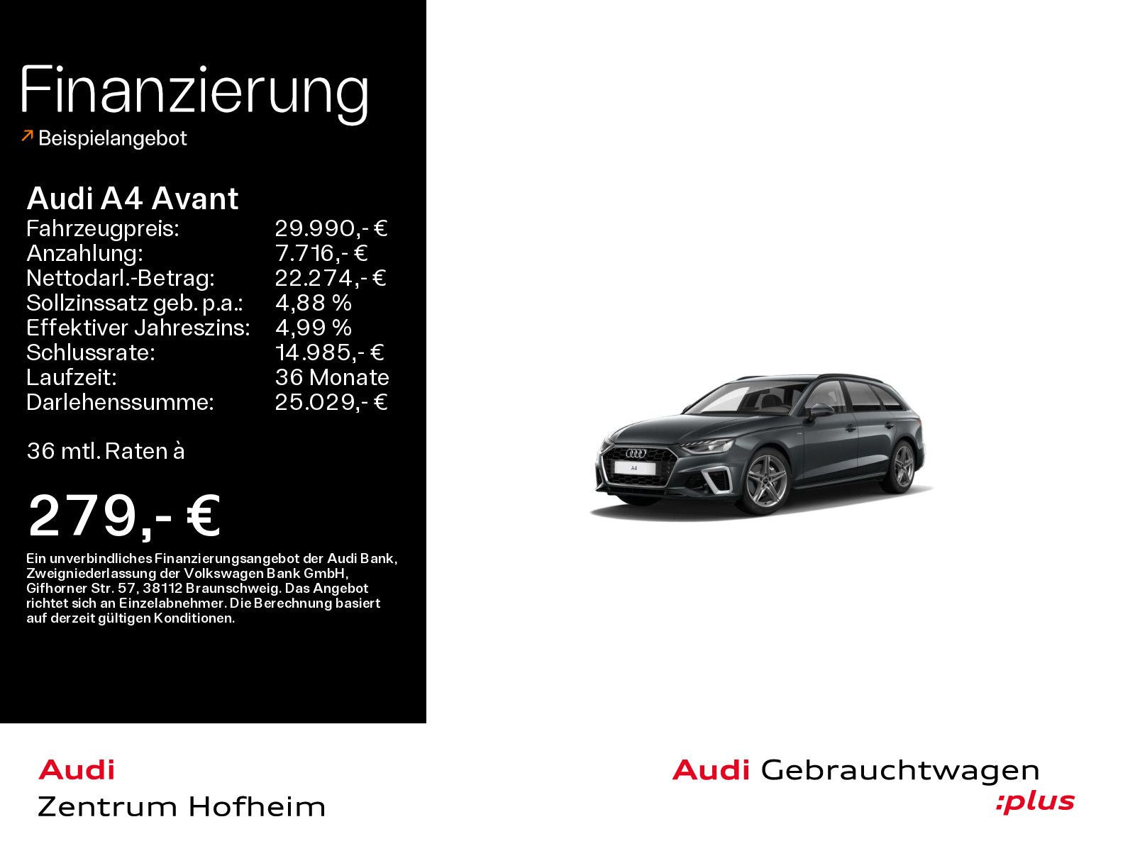 Audi A4 Avant S line 40 TDI S tro - Samsaru's Car Outlet
