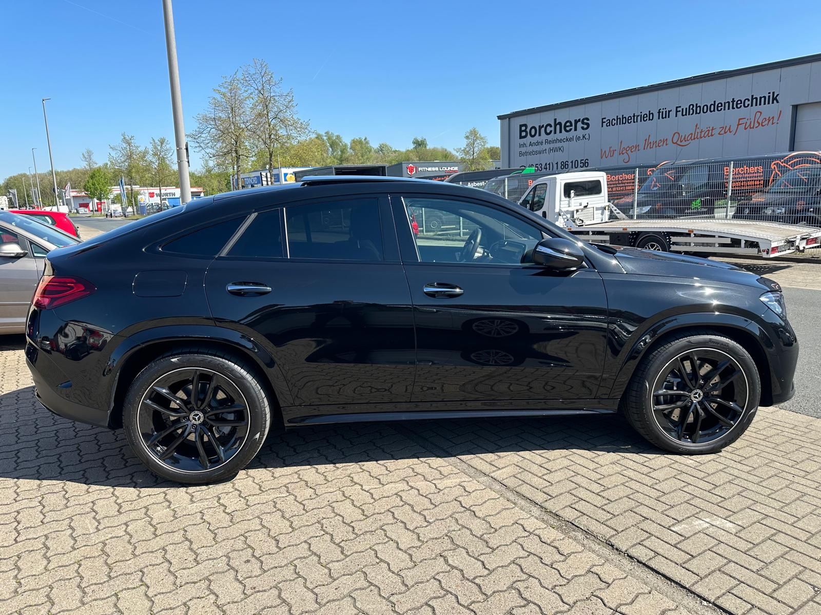 Mercedes-Benz GLE 450 Coupe*AHK*Standheizung*22 Zoll*