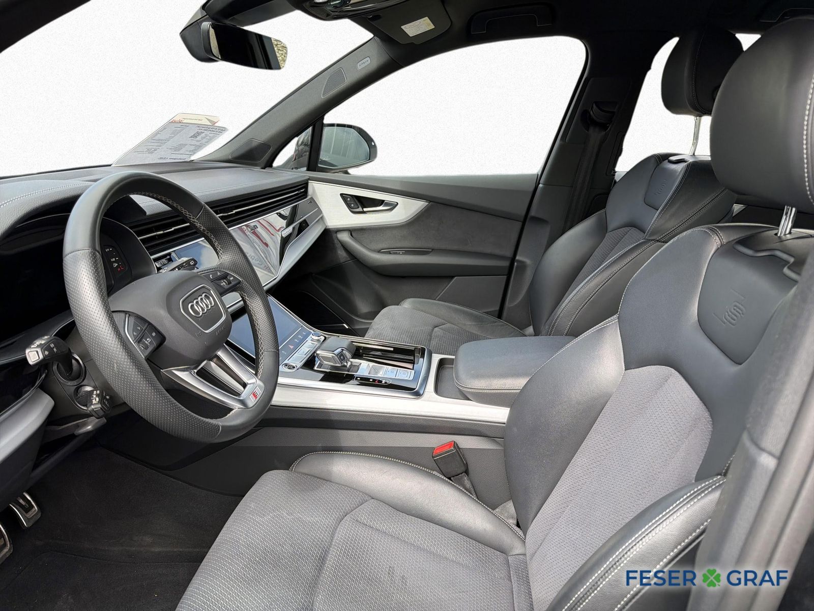 Audi Q7 45 TDI qu S line LUFT AHK STANDHZ B&O ACC