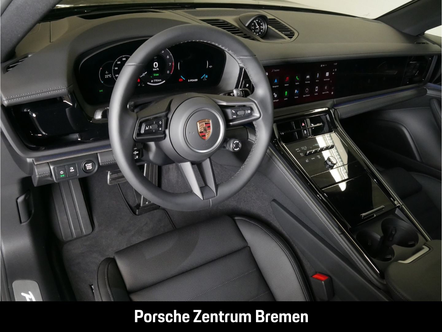 Porsche Panamera 4 E-Hybrid Luftfederung  Panodach Memor