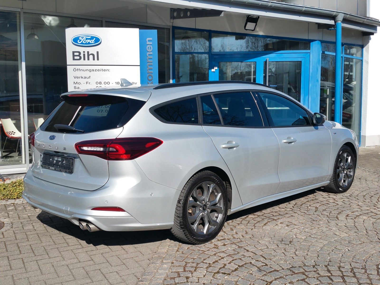 Ford Focus Turnier ST-Line Kamera iACC el. Heckkl.